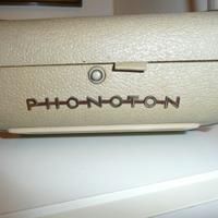 giradischi e radio Phonoton 1962