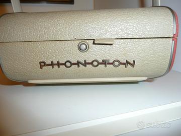 giradischi e radio Phonoton 1962