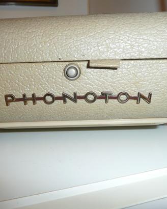 giradischi e radio Phonoton 1962