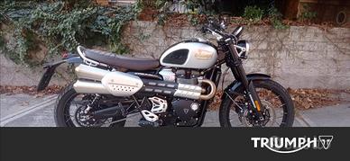 TRIUMPH Scrambler 1200 X Icon Edition Abs