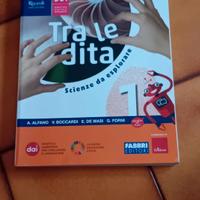 Libro scuole medie TRA LE DITA Vol.1