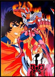 poster P569 "I Cavalieri dello Zodiaco", Phoenix