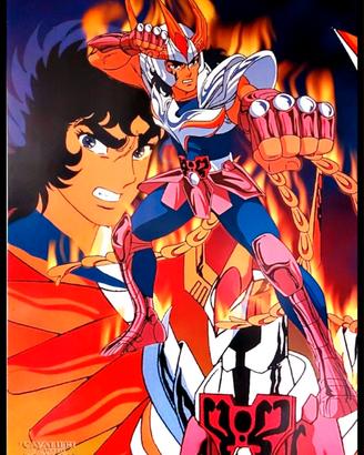 poster P569 "I Cavalieri dello Zodiaco", Phoenix