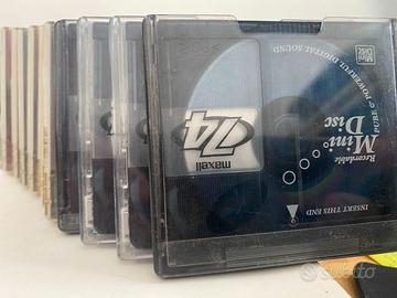 MiniDisc 10 + 1 Sony - TDK - Maxell