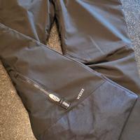 Pantaloni sci neri 14/16 regolabili 