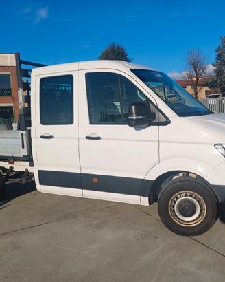 Volkswagen Crafter 7 posti 4x4
