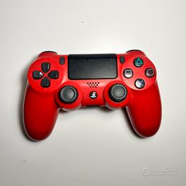 Controller Sony Dualshock 4 Rosso per PS4