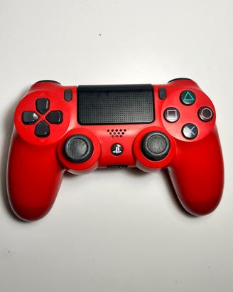 Controller Sony Dualshock 4 Rosso per PS4