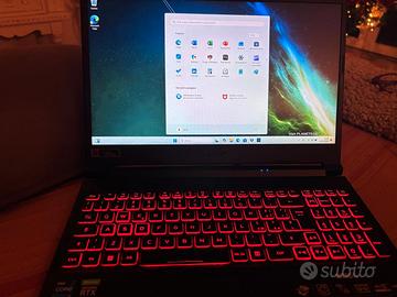 Acer Nitro 5  i7 11th gen, 16GB RAM, RTX 3050