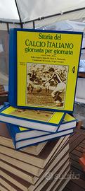 storia del calcio dal 1929 al 1933 4 volumi