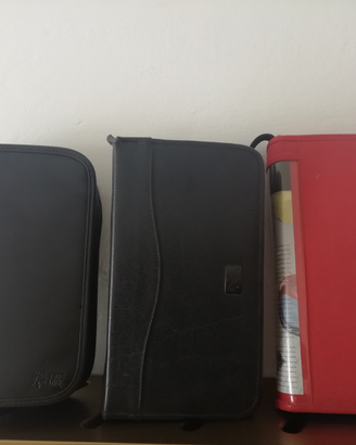 Porta CD e dvd
