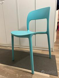 6 sedie Bontempi GIPSY come nuove