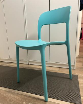 6 sedie Bontempi GIPSY come nuove