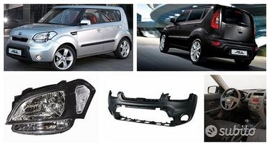 Kia Soul frontale cofano parafango airbag 10-15