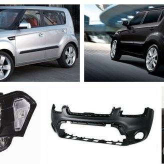 Kia Soul frontale cofano parafango airbag 10-15