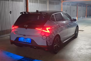 Hyundai I20N Performance 