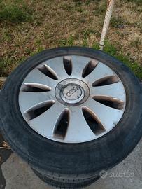 Cerchi più gomme Audi 16"