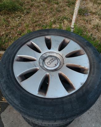 Cerchi più gomme Audi 16"