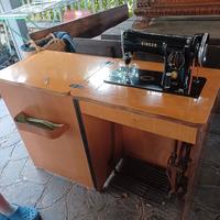 macchina da cucire singer