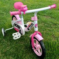 Bicicletta con rotelle per bambini 