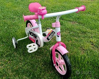 Bicicletta con rotelle per bambini 