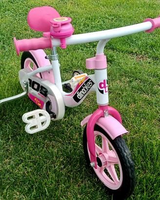 Bicicletta con rotelle per bambini 