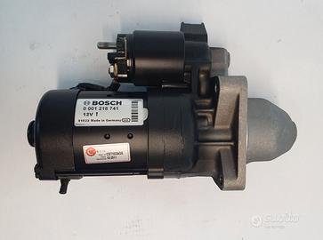 MOTORINO AVVIAMENTO BOSCH 0001218741  CITROËN FIAT