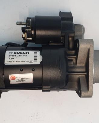 MOTORINO AVVIAMENTO BOSCH 0001218741  CITROËN FIAT