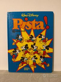 Pista!Walt Disney Mondadori 1986 Topolino e amici