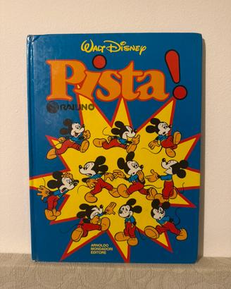 Pista!Walt Disney Mondadori 1986 Topolino e amici