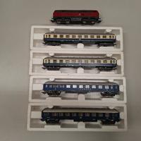 Convoglio DB trenino Lima HO.