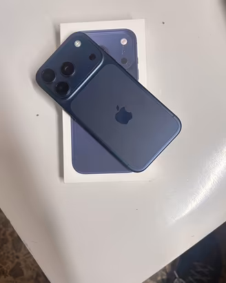 Iphone 17 Pro 256 Blu
