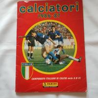 Album Figurine Panini Calciatori 1986-87 