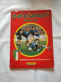 Album Figurine Panini Calciatori 1986-87 