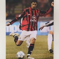 Quadro Canvas Milan Rui Costa 80x60