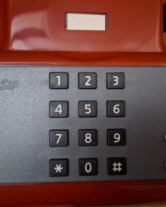 Telefono Sirio Rosso