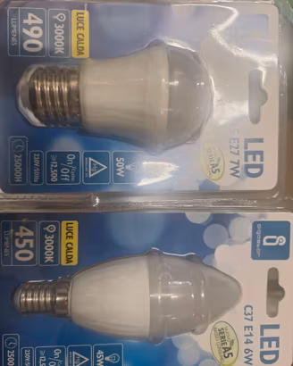 Lampadine led