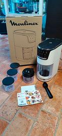 Moulinex Dolci, Gelatiera con 10 Programmi