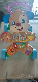 Cagnolino Primi Passi Spingibile di Fisher-Price