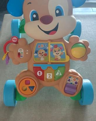 Cagnolino Primi Passi Spingibile di Fisher-Price