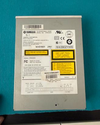 Yamaha CRW3200 Audiophile grade Cd Burner