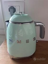 Bollitore SMEG Teiera Verde menta