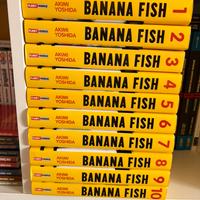 Banana fish manga 50 euro sconto