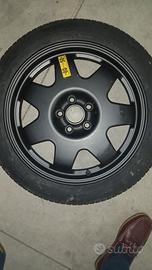 Ruotino di scorta FIAT  500 X  125 x 80  R17