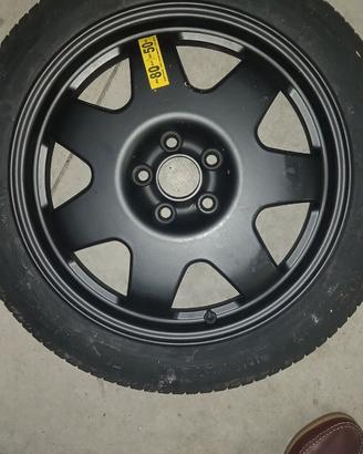 Ruotino di scorta FIAT  500 X  125 x 80  R17
