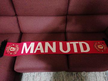 sciarpa Manchester united nuova ufficiale