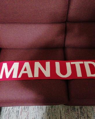 sciarpa Manchester united nuova ufficiale