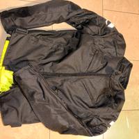 giacca da moto OJ con piumino estraibile