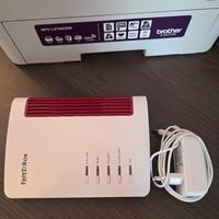 Fritz box 7530 AX modem router 