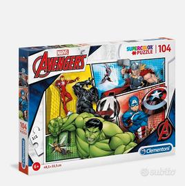 puzzle avenger marvel